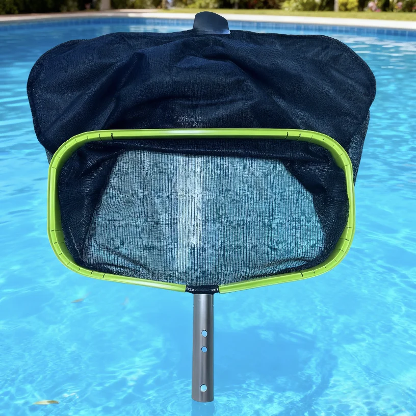 

Модернизированная сетка для скиммера для бассейна, профессиональная сетка для листьев бассейна с ультратонкой сеткой для очистки