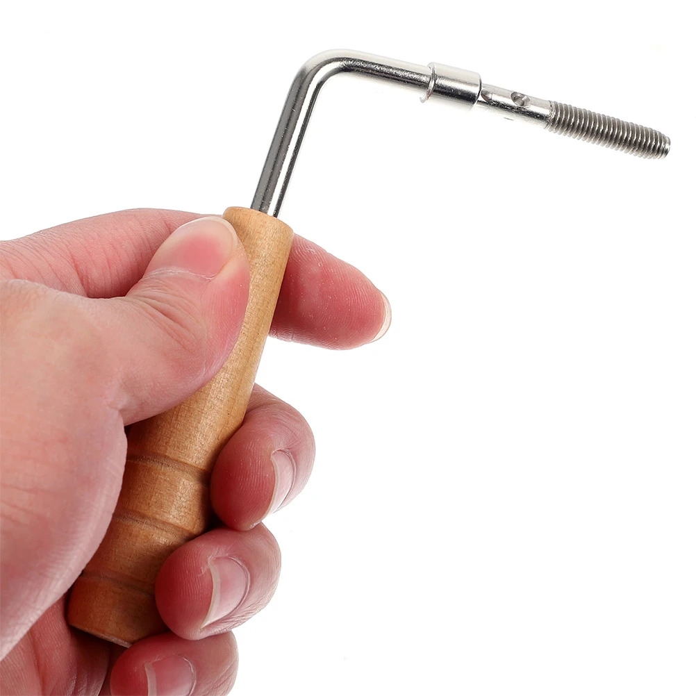 

Lyre Harp Tuning Tool Set Lyre String Fixing With Turn Pin Nails Replacement Parts For Harp Accessories