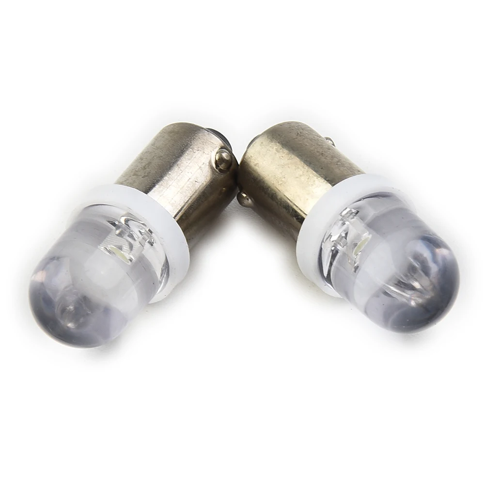 Experience the Perfect Lighting for Your Pinball Machine 100x 6V 6 3V DC White T11 T4W BA9S H6W 1895 1SMD LED Light Bulb