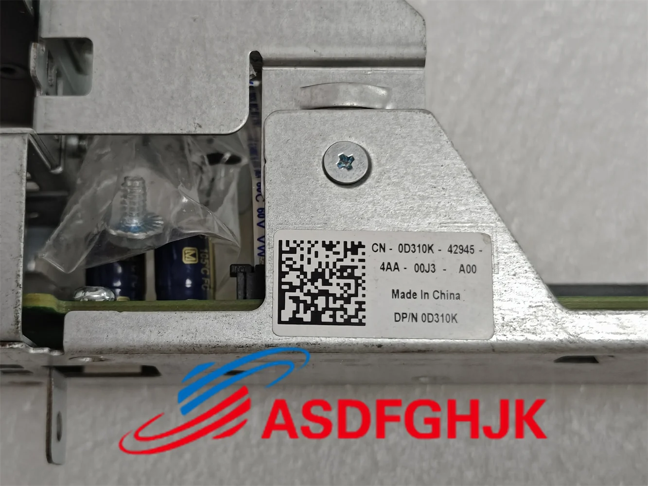 Imagem -02 - Original 0d310k para Dell Poweredge T310 Lcd Painel de Controle do Botão de Alimentação Cn0d310k Teste ok Enviado