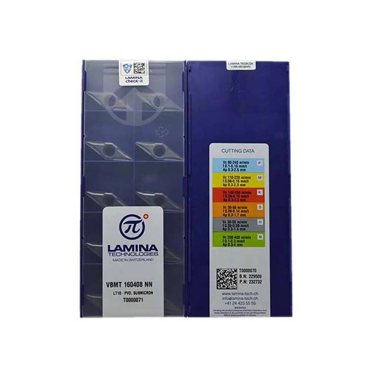 

100% Оригинальные Токарные пластины LAMINA VBMT VBMT160408 NN LT10 VBMT160404 NN LT10 VBMT110304 NN LT10 из карбида средней черновой обработки