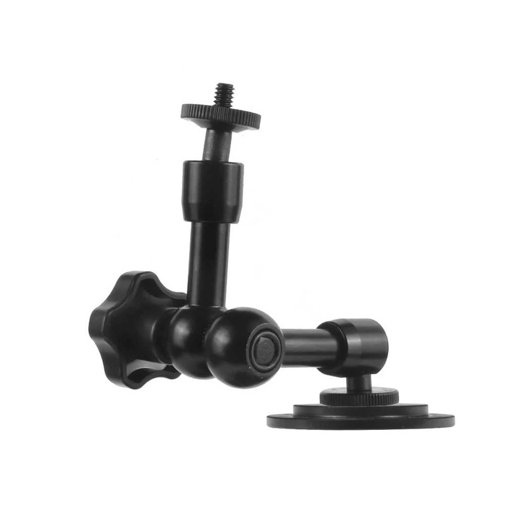 Wandhalterung 1/4 3/8 Standardgewinde Magic Arm Gelenk-Reibungsadapter für Webcam CCTV Projektor LED-Blitzlicht DSLR-Kamera – Detail 12