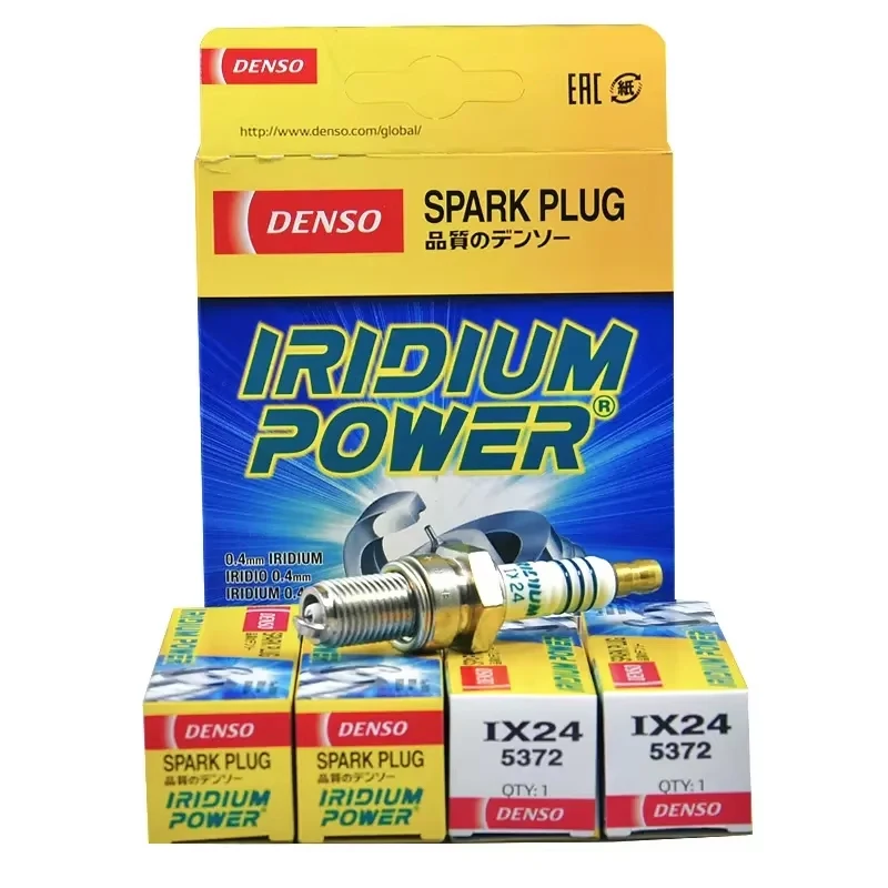 

4/6Pcs IX24 5372 Motorcycle Denso Spark Plug for BETA BMW F650 G650 KAWASAKI SUZUKI BENELLI HONDA HYOSUNG KTM KYMCO YAMAHA