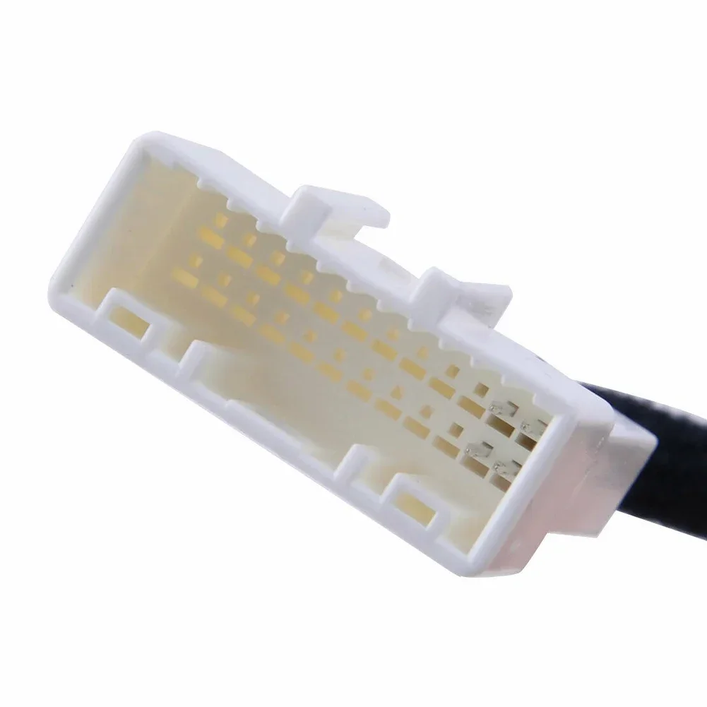 Reverse Camera Video Wire Cable Plug Adapter Fit For Toyota Kluger RAV4 24 Pins Plug Original Harness Reverse Camera Accessories