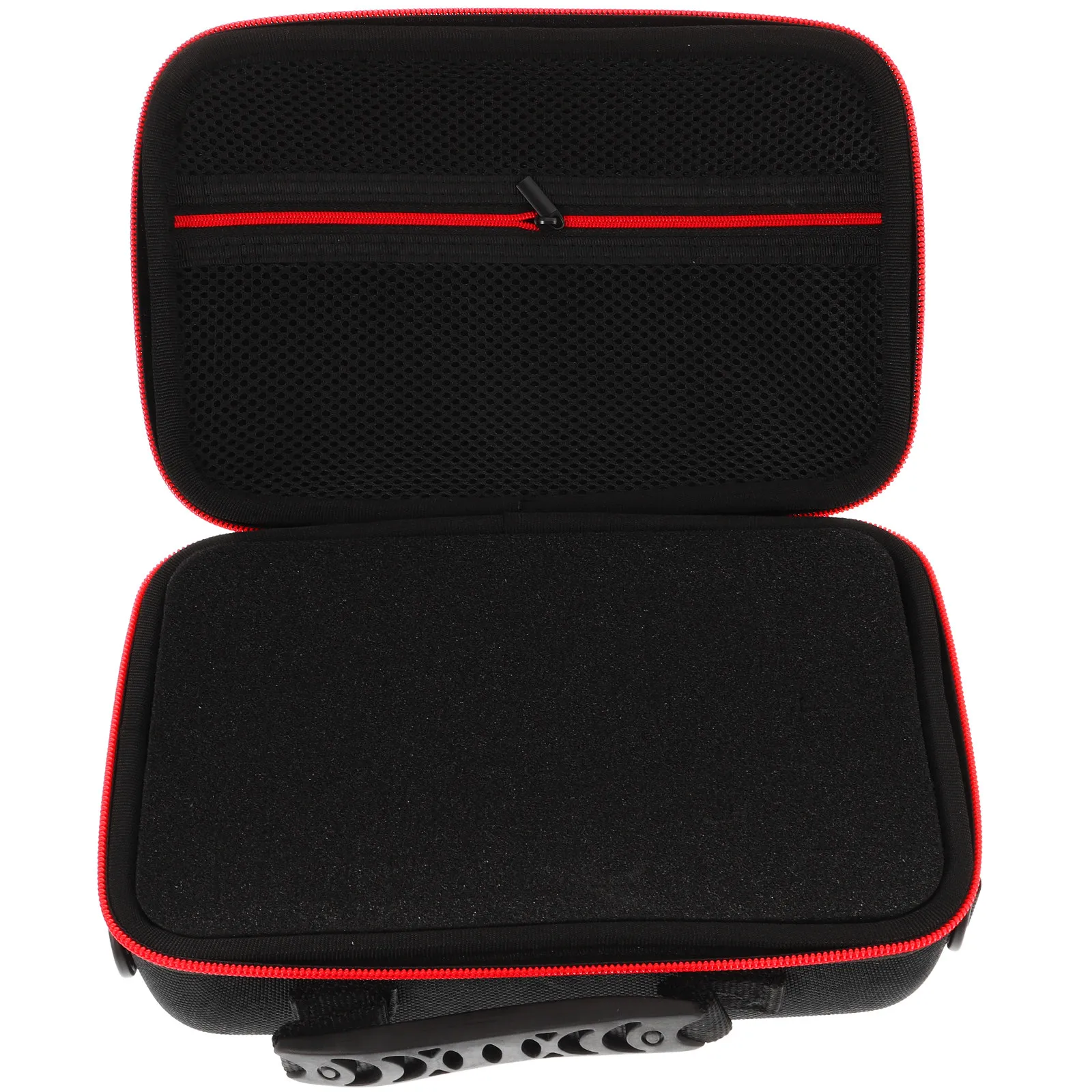 

Portable Camera Pouch M Size Shockproof Hard Case with Foam Lining for Small Cameras Secure Travel Equipment Organizer