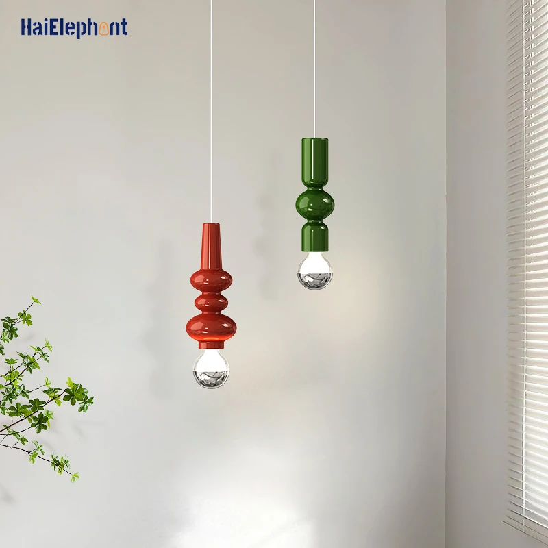 

Modern Creative Small Chandelier Lights For Living Dining Room Bedroom Study Indoor Hanging Lighting Dimmable Home Deco Lamps