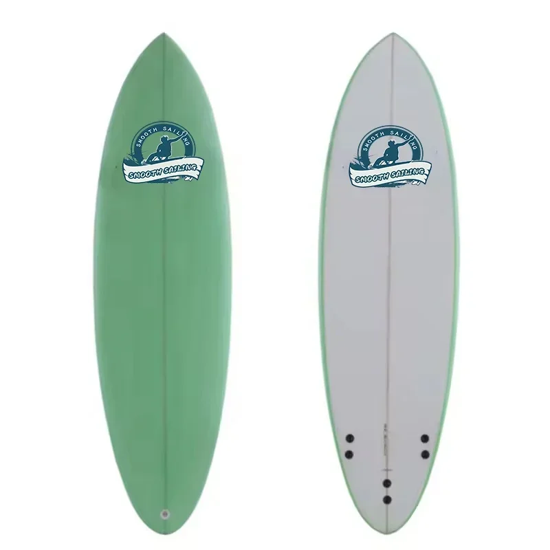 Customized Epoxy Surfboards By CNC machine High Quality EPS Foam Fiberglass Surfboards For Surfing