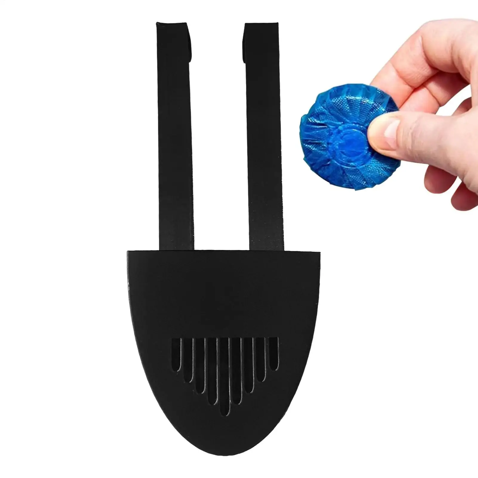 

Cleaning Tablet Holder For Toilet Sturdy Bracket Toilet Tank Cleaning Tablet Carry Holder For Bathroom Dorm Apartment Home RV