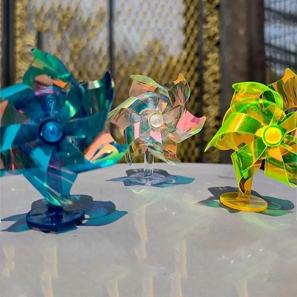 

Motorbike Handlebar Pinwheel Flower Pinwheel for Car Bike Scooters Windmill Pinwheel Handlebar Led Windmill