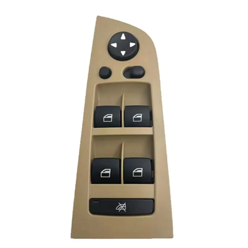 Driver Side Electric Power Master Window Switch Glass Lifter Regulator For BMW 3 Series Sedan E90 Car Parts 61319217334