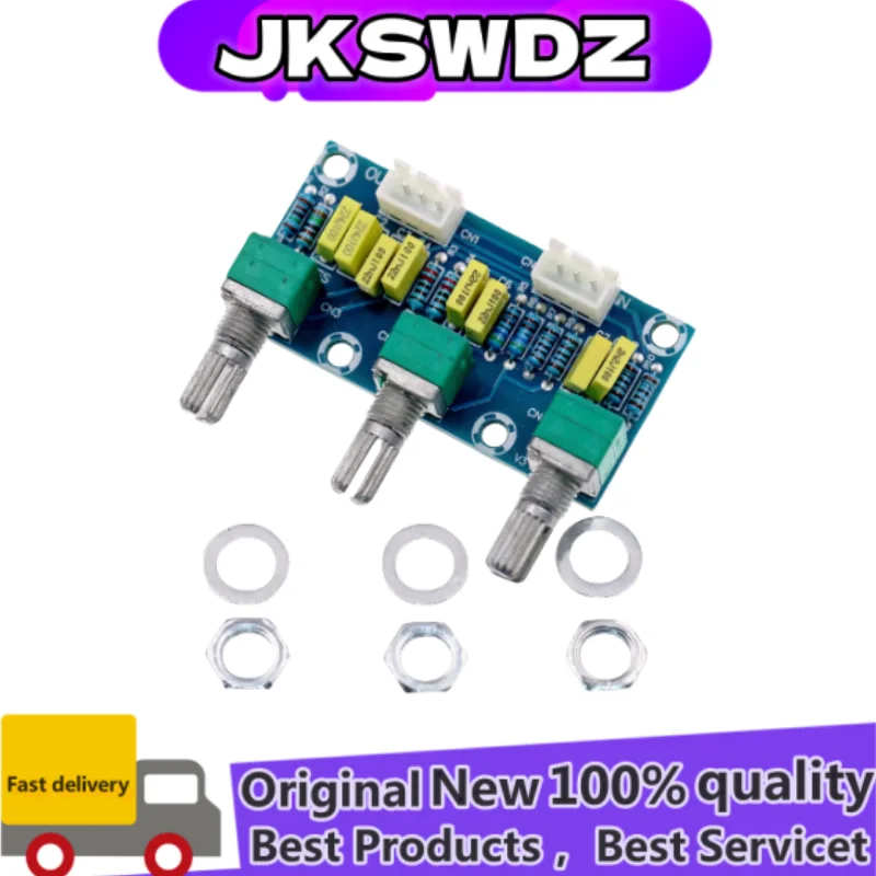 

XH-M802 Passive Tone Board Amplifier Preamp Power Module Low High Sound Adjustment Electonic Diy Electronic PCB BoardJSWDZ