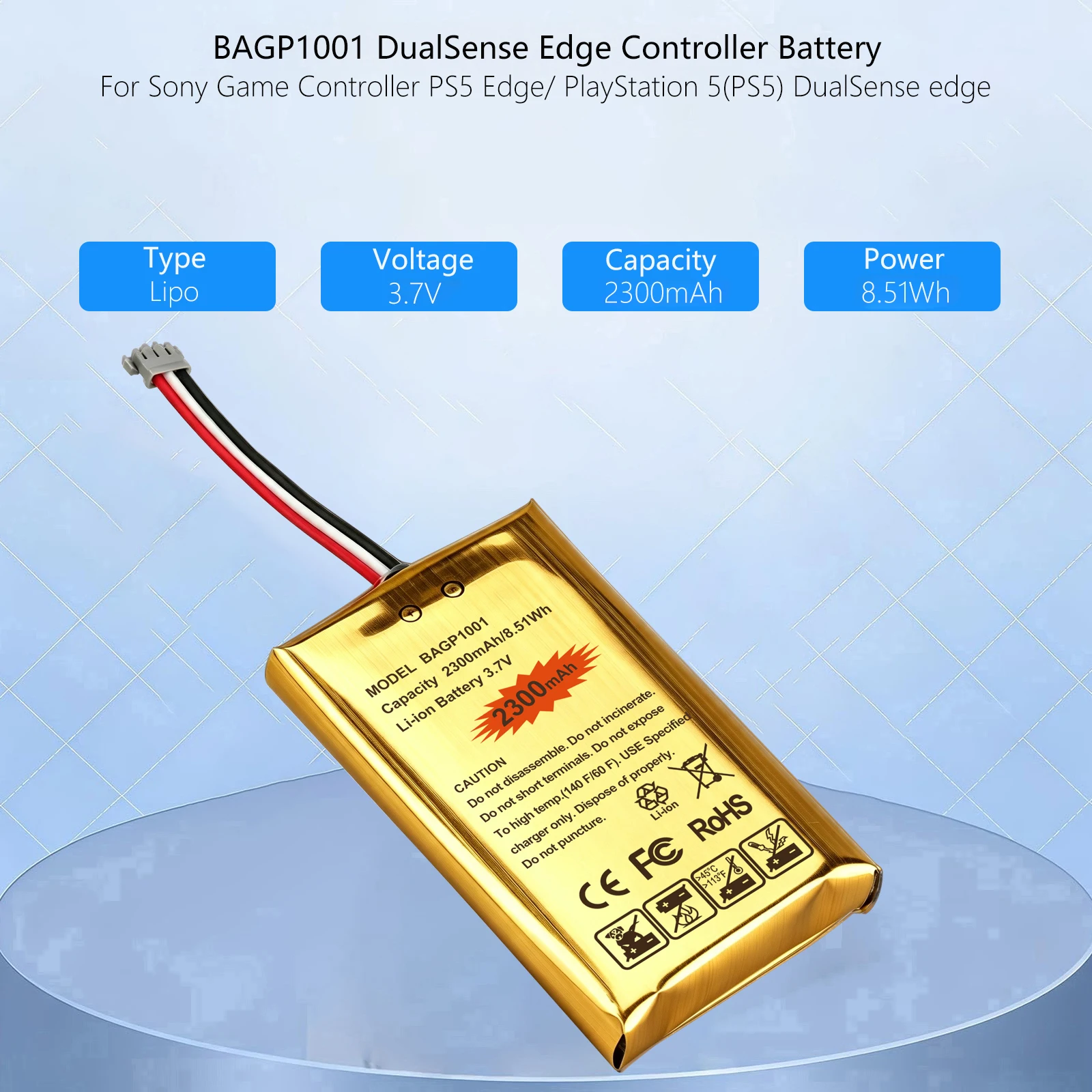 BAGP1001 2300mAh デュアルセンスエッジコント - Sony Controller Dualsense Edge のレビューと価格