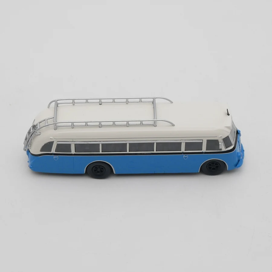 Diecast IXO 1:72 Skala Ist Fiat 666 RN Fiat Bus Bus Italia Paduan Model Mobil Koleksi Mainan Hadiah Souvenir Tampilan Ornamen