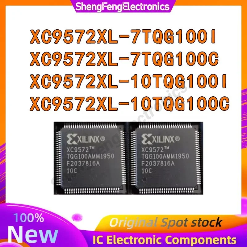 

XC9572XL-10TQG100C XC9572XL-10TQG100I XC9572XL-7TQG100C XC9572XL-7TQG100I XC9572XL-10TQG100 XC9572XL-7TQG100 XC9572XL IC Chip