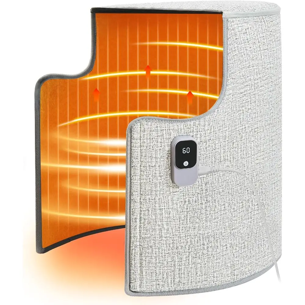 

Портативный бесшумный персональный обогреватель для офиса и дома - компактное устройство для обогрева