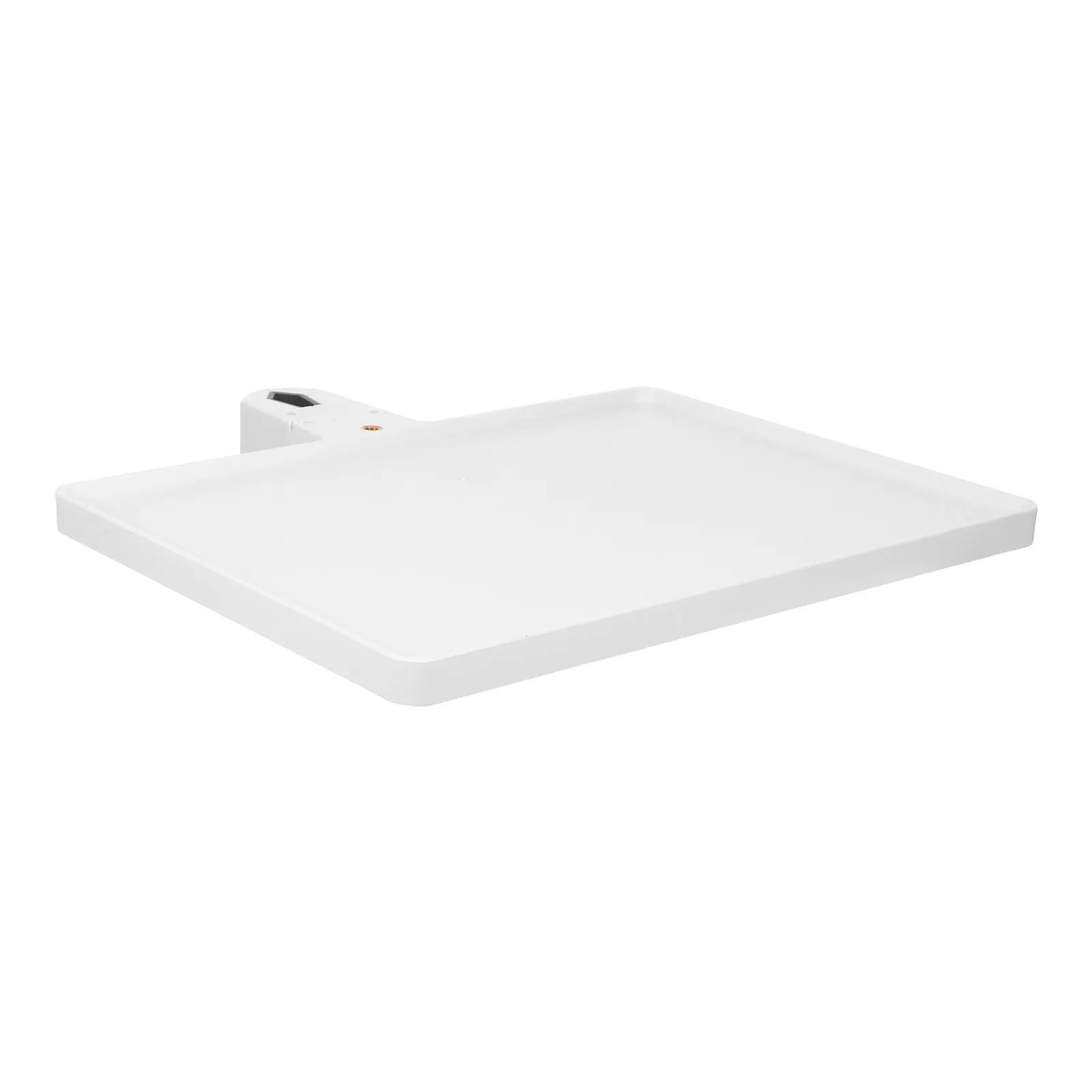 Clamp-on Adjustable Microphone Stand Tray Utility Shelf Firm Rack for Live Streaming Sound Card Recording Karaoke