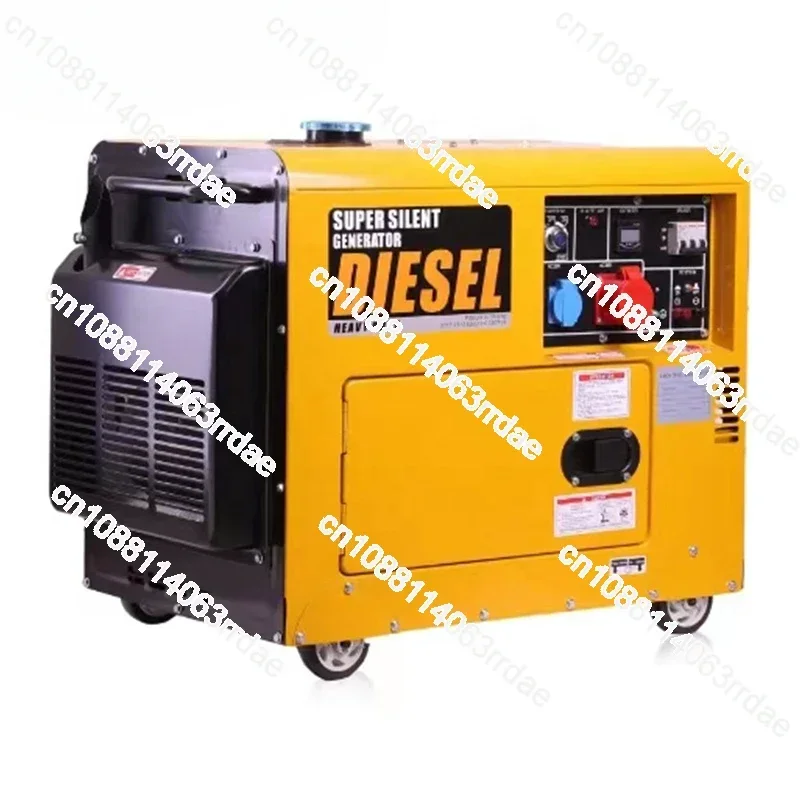 3kw 4.6kw 5kw 5.5kw 6kw 6.5kw 7kw 7.5kw 8kw 8.5kw air cooled 5kva 10kva single 3 phase silent diesel generator sets