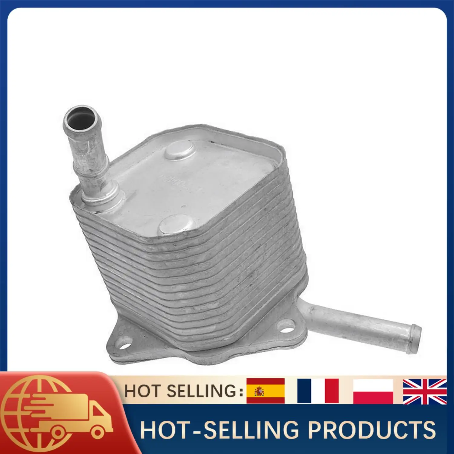 

Engine Oil Cooler Assembly 15071-0E010 150710E010 For Toyota Hilux Revo 1GD 2GD Diesel 2015-2020 OEM Replacement