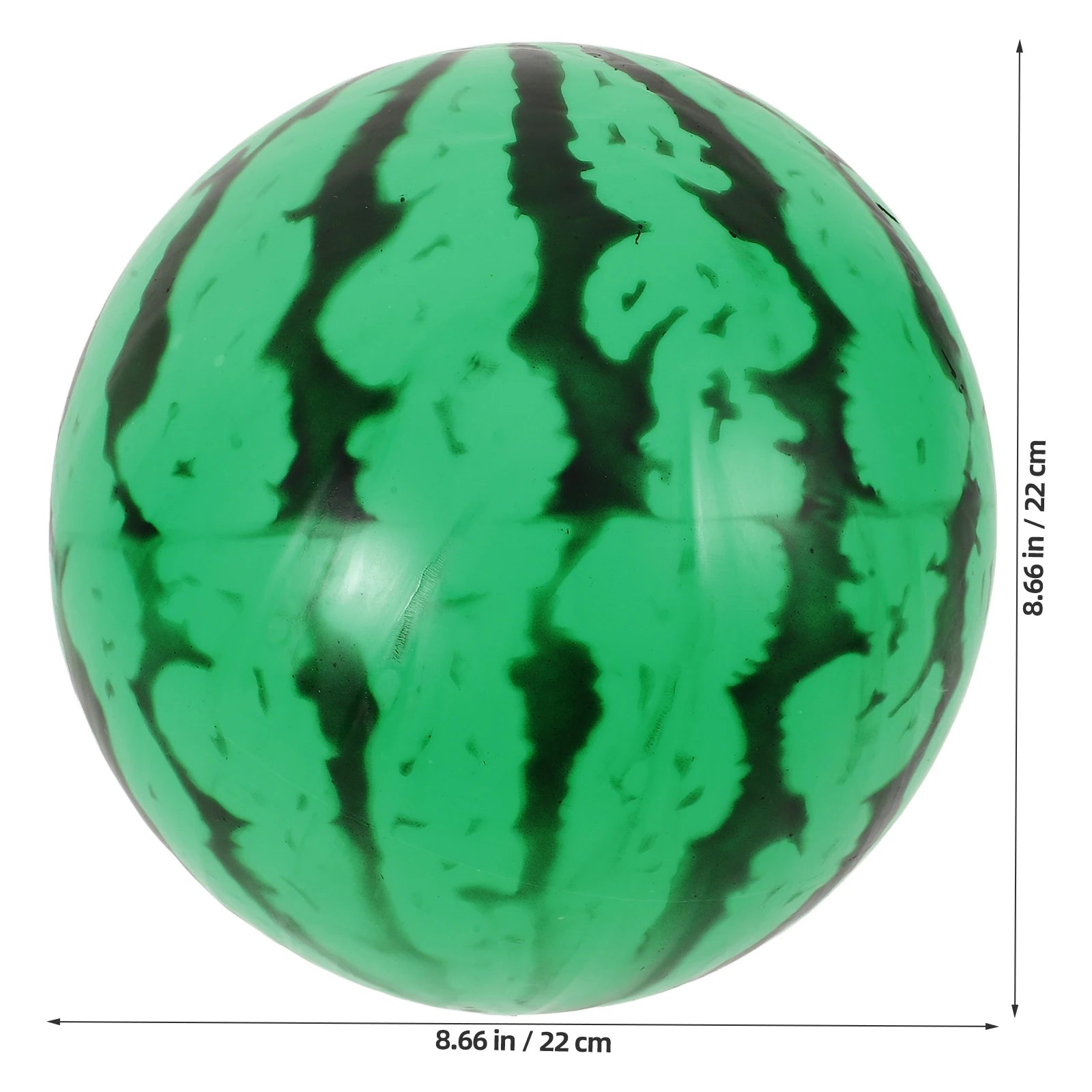 Pelota de playa inflable de sandía, juguetes para niños, piscina infantil ligera no tóxica, parques de juguete, actividades divertidas