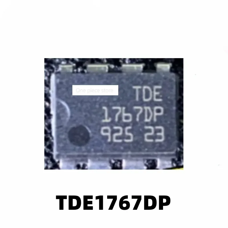 5PCS TDE1767 TDE1767DP DIP-8 Inline Integrated Circuit IC Chip Load Driver Chip