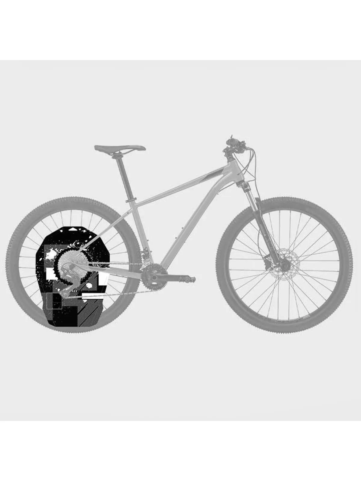 AliExpress LIXADA Protection Oil-proof Board Bike Washing Cover Disc Brake For Bike Maintenance And Cleaning Tool Prevent Noise And Degradation