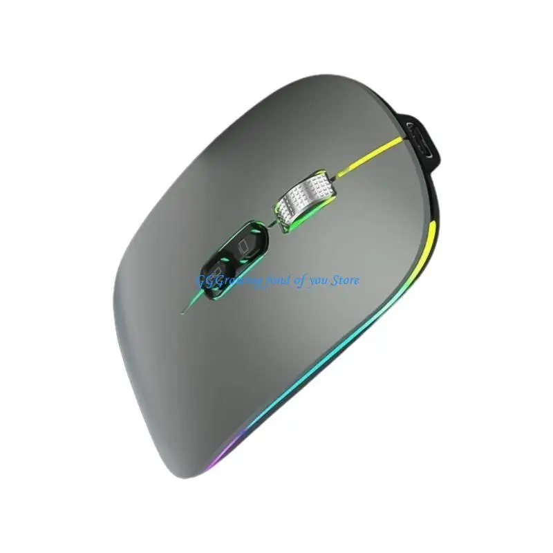Mouse sem fio H9EB 2.4G Compatível com sem fio mouse silencioso ergonômico