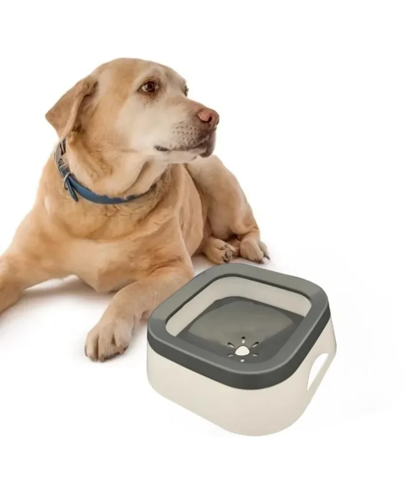 

1000ml Portable Pet Floating Water Bowl Splash Proof Dog Cat Water Bowl No Wet Mouth Bowl Cat Water Bottle Pet Products