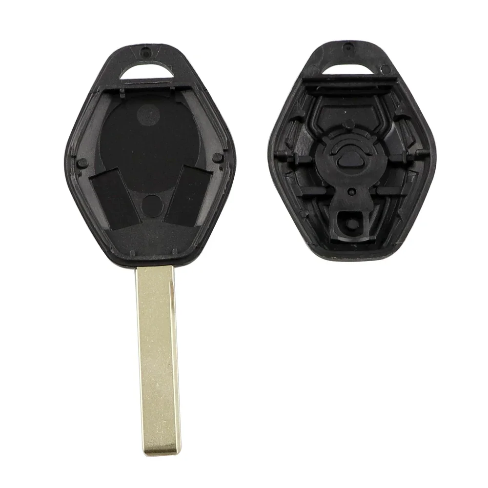 Custodia per chiave remota per auto con sistema EWS a 3 pulsanti per BMW 1 3 5 6 7 Serie X3 X5 Z3 Z4 E38 E39 E46 E60 E83 E53 E36 325i 525i 330i