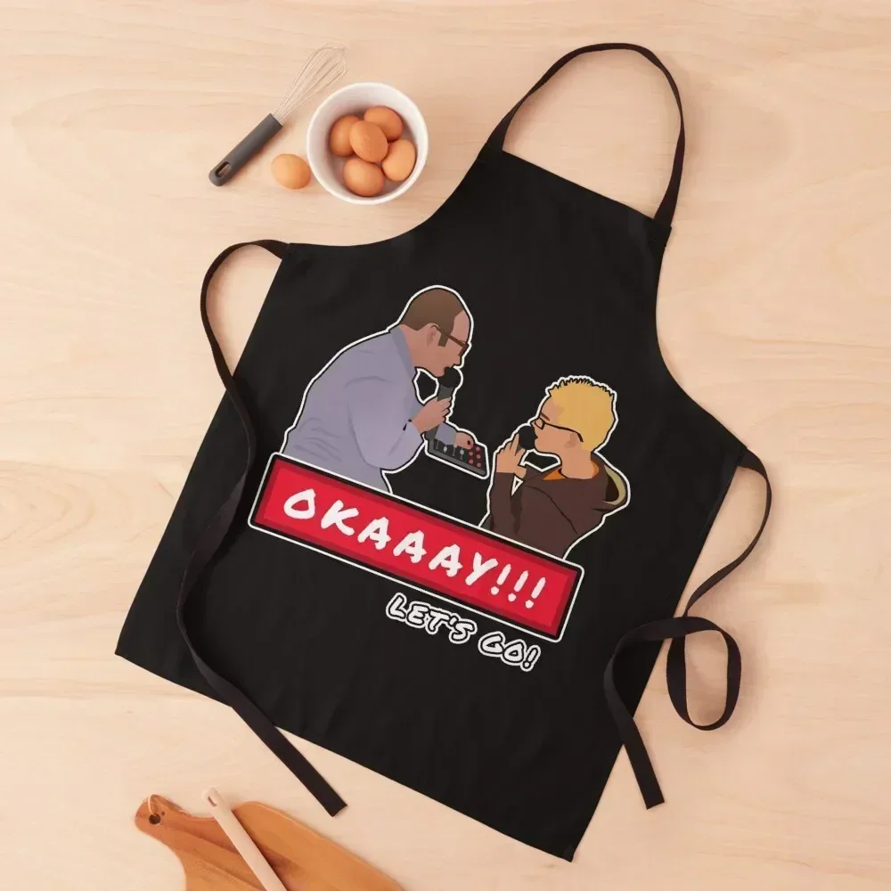 

Ok let's go baby Meme Забавный фартук для женщин на Хэллоуин Кухня Женский фартук для дома и кухни с рисунком