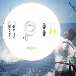 1set Fishing Accessories Set Outdoor Survival Tool Package Tackle Accessories Fishing Survival Kit Fishing Kit Gadget Wild G9I6