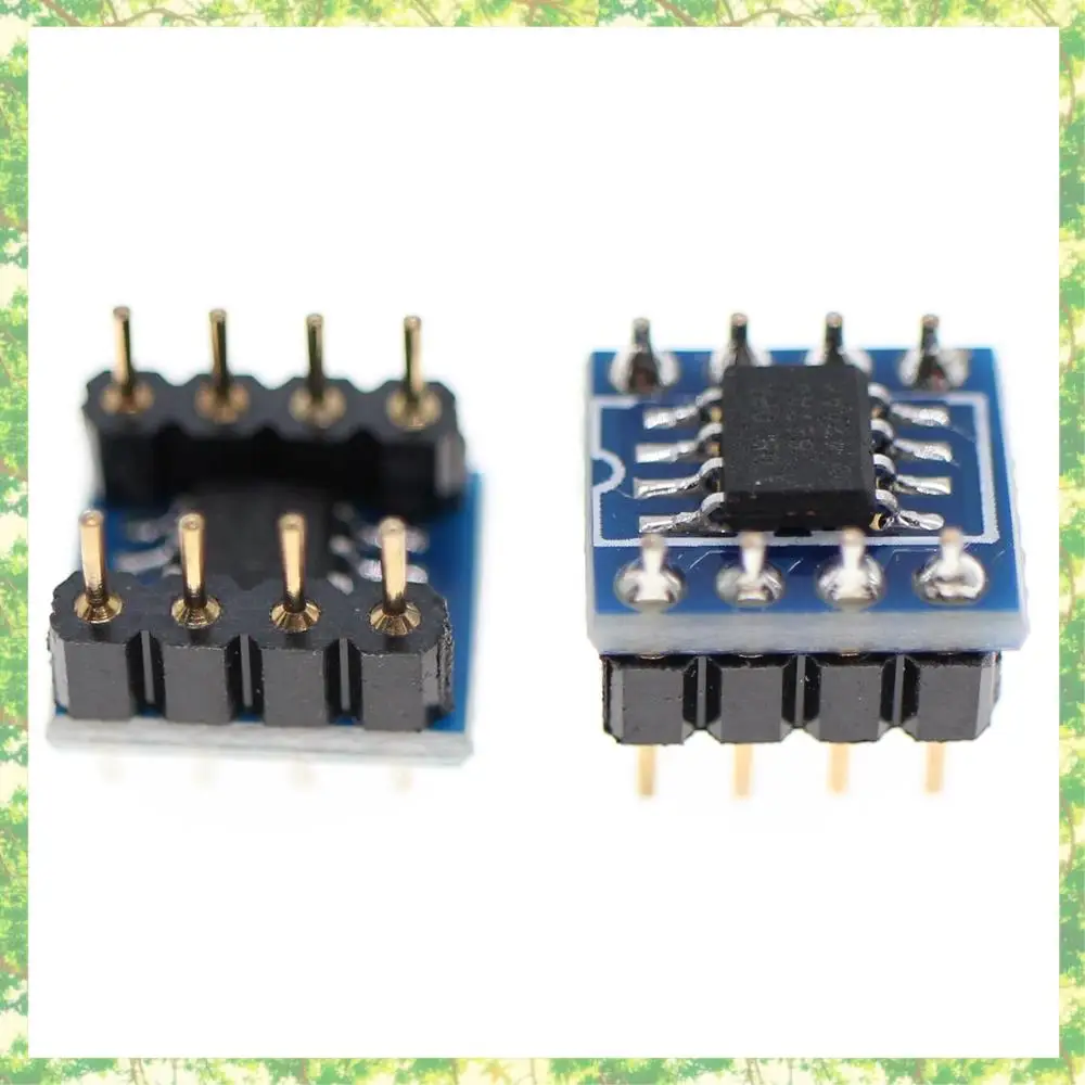 Smart-1Piece OPA627 X2 превращается в двойной операционный усилитель OPA627 Одиночный операционный усилитель к модулю двойного операционного усилителя SMD к DIP