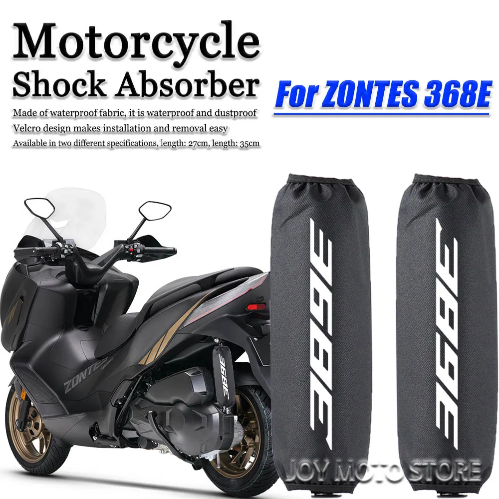 

For Zontes zontes 368E 368e Motorcycle accessories shock absorber decoration shock absorber protective cover
