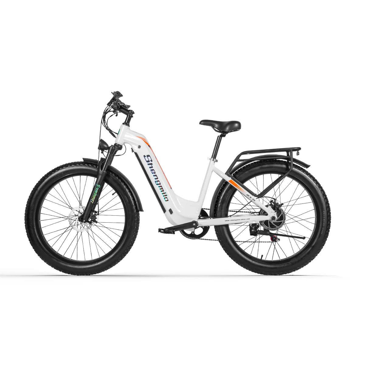 AliExpress NONE Shengmilo MX06 250W City Electric Bike 26 Inch Fat Tire E-Mountain bike Adult E-bike 36V 17.5Ah Battery
