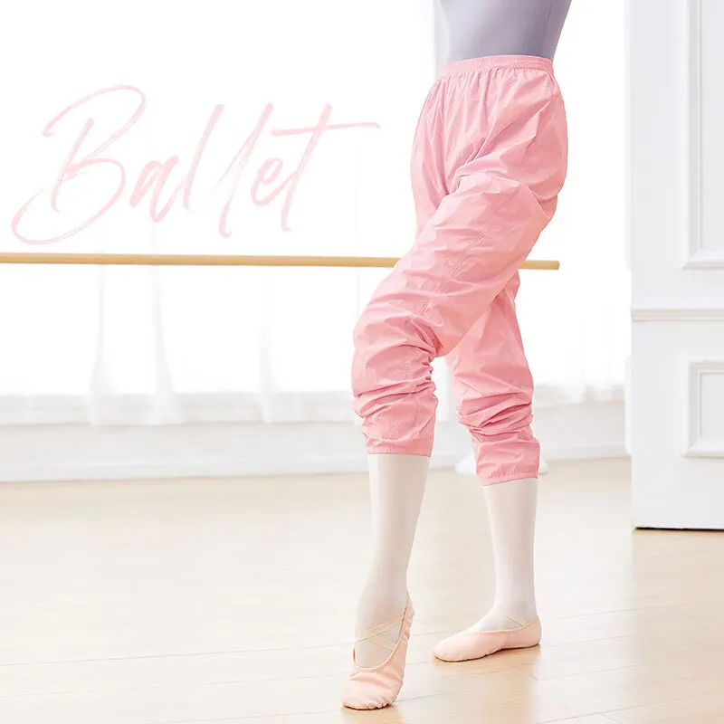 Pantalons de Ballet femmes Fitness Yoga pantalons de danse entraînement course Jogging Sport sueur pantalons longs adulte