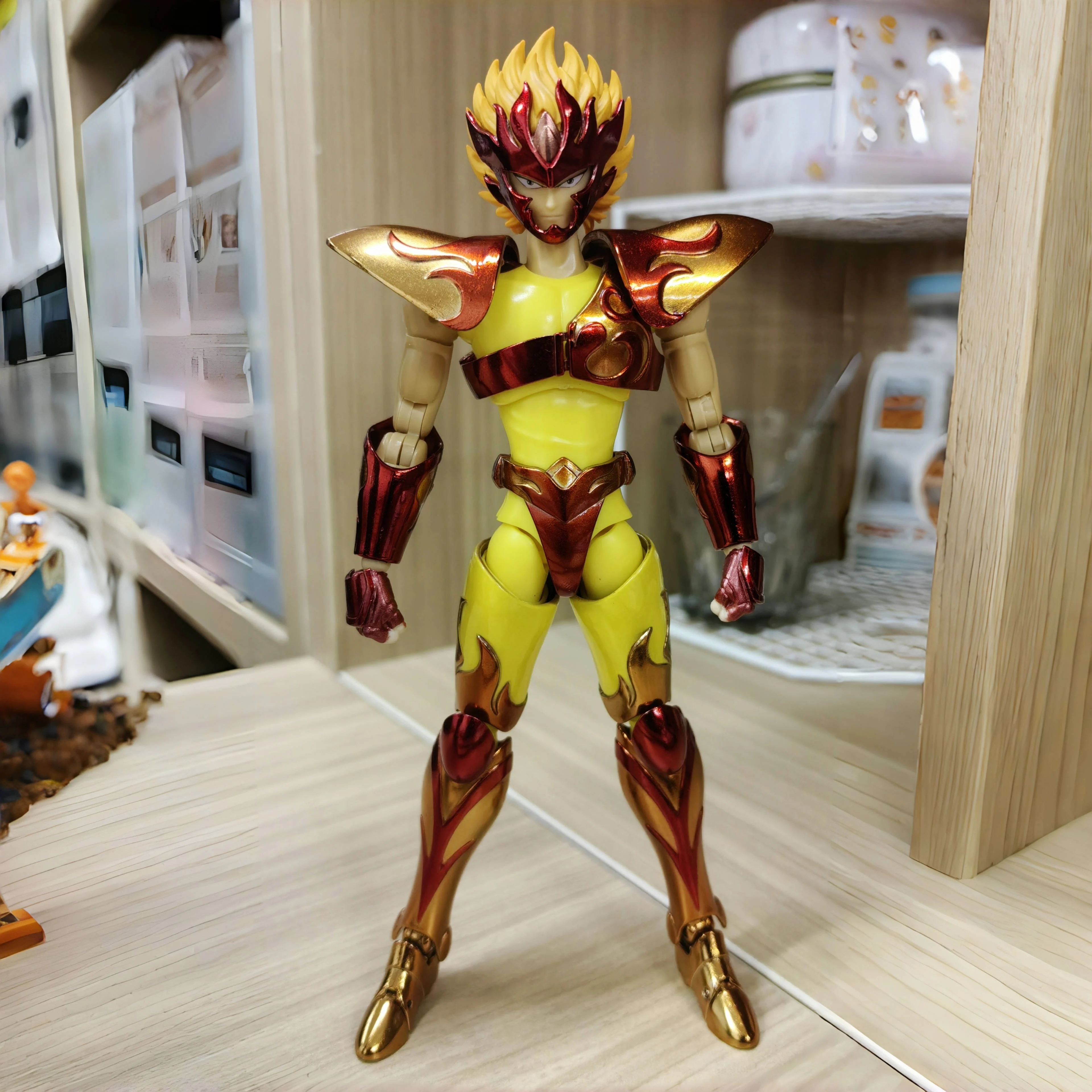 

Saint Seiya Myth Cloth Bronze Flame Silver Knight Action Figure 18cm Collectible Model Toy In Stock