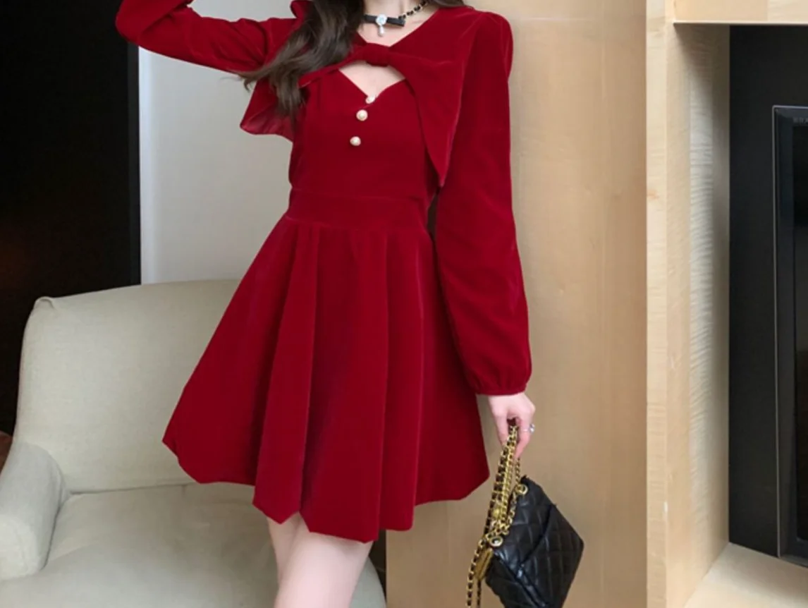 New Fashion Sexy Solid Color Slim Fit Shawl + Spaghetti Strap Dress For Women,2 Colors