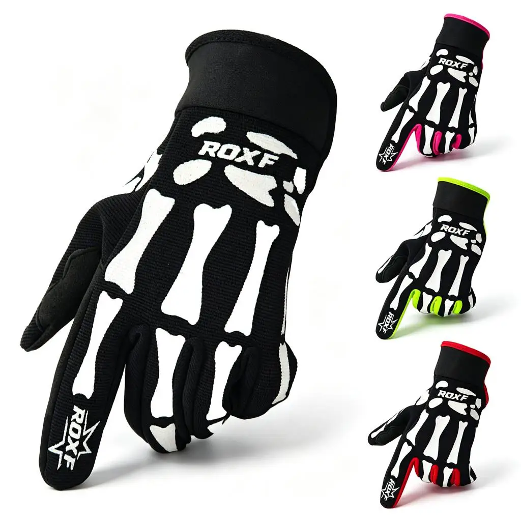 Daily Use Full Finger Cycling Gloves For Urban Riding Hiking Camping Equestrian Baseball Outdoor Events