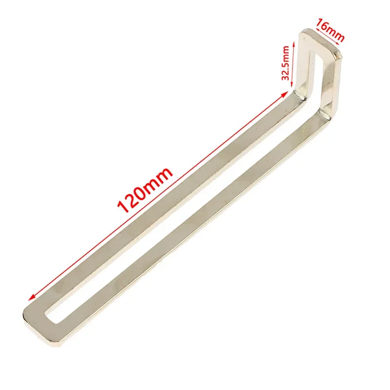 Shelf Installation Silver Corner Bracket Easy Install Corner Bracket Corner Bracket L-Shaped Bracket Three Sizes