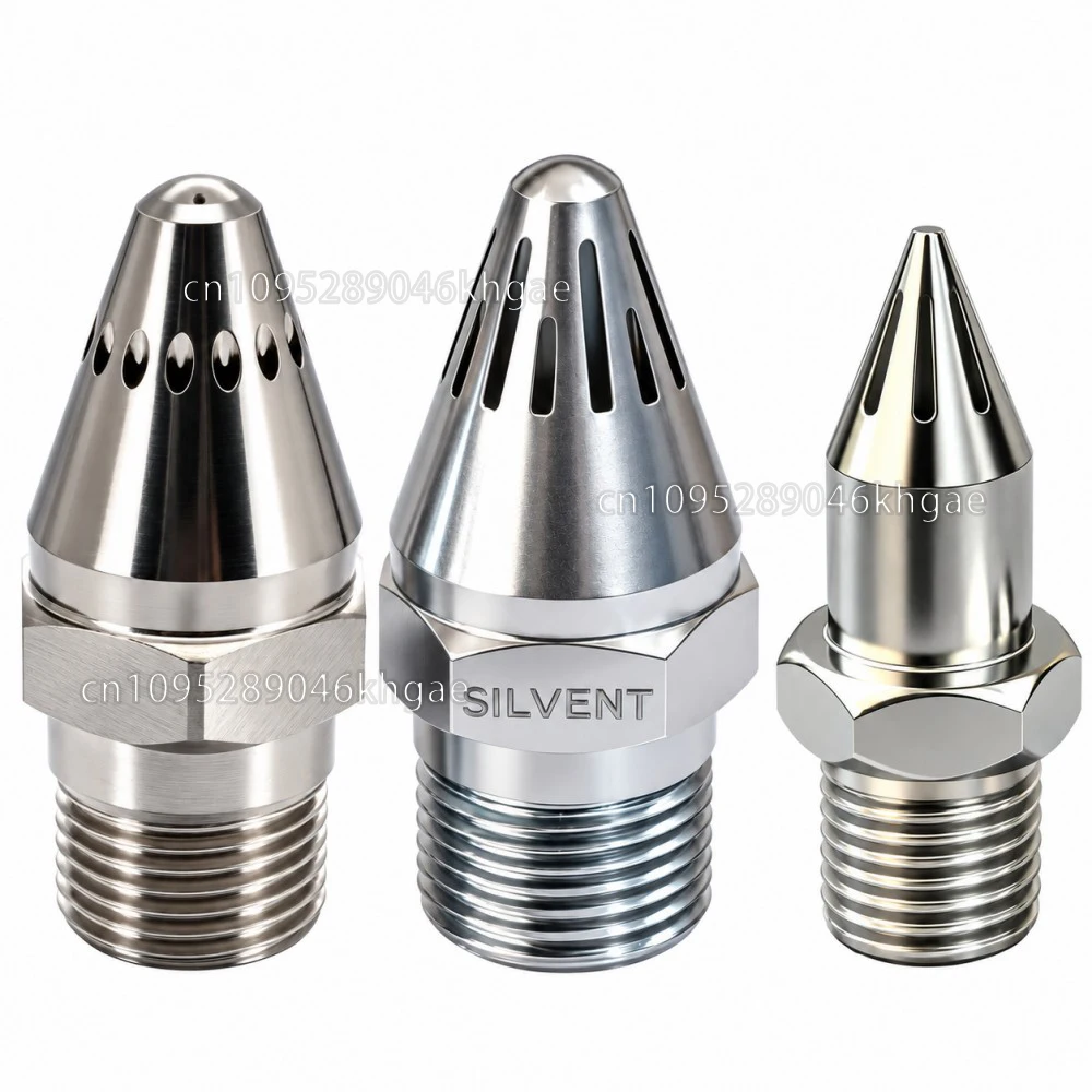 2005 512 Compressed Air Blow Nozzle, Low Noise Energy Saving Air Jet Nozzle for Industrial Cleaning
