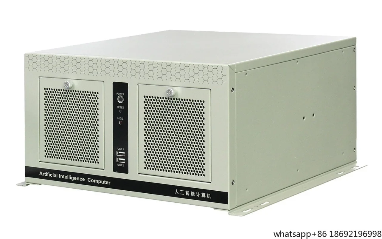 The new IPC7184 wall-mounted chassis can be vertically and horizontally mounted on the wall, with strong expansibility and good