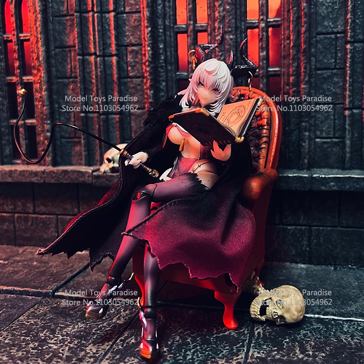 1/12 Donna Soldato Succubus Lustia Mantello Sfumato Modello Accessori Mantello Misura 6 pollici Conchiglia di Lumaca Action Figure Corpo