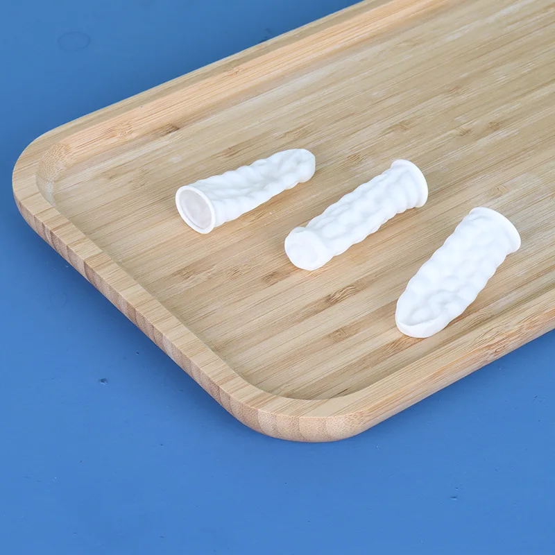 100 قطعة المتاح اللاتكس المطاط غطاء للأصابع مجموعات أطراف الأصابع حامي قفازات للهاتف ساعة أداة إصلاح