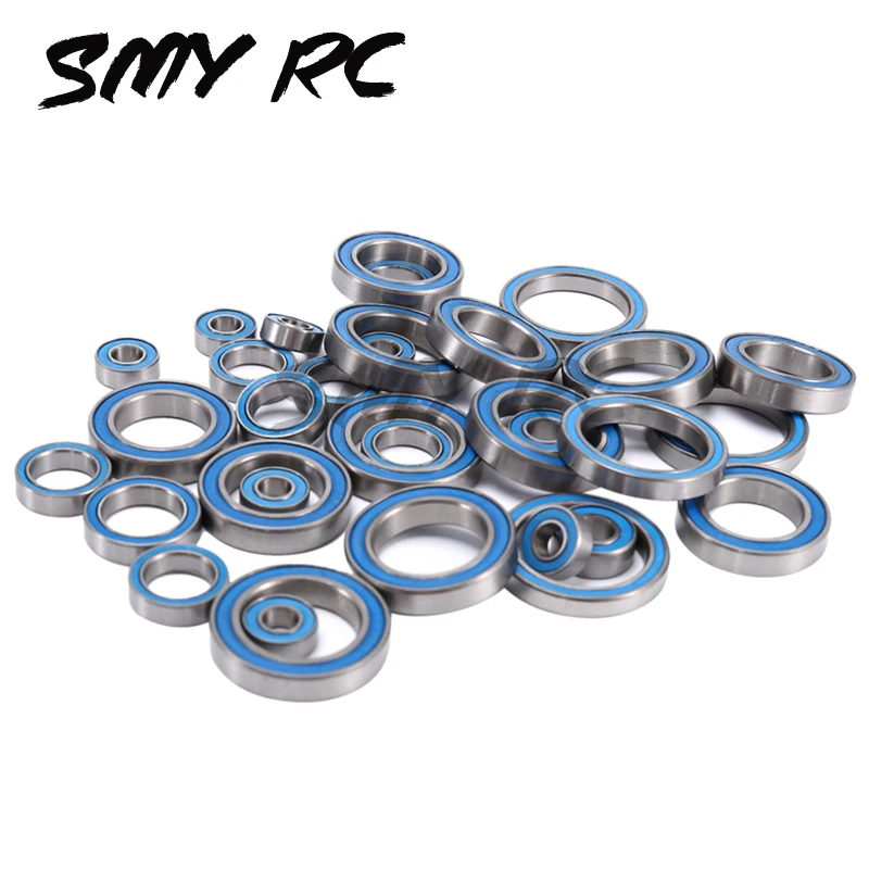 

33Pcs Sealed Bearing Kit For 1/6 Traxxas 8S X-Maxx Xmaxx 77086-4 RC Car Upgrade Parts Accessories