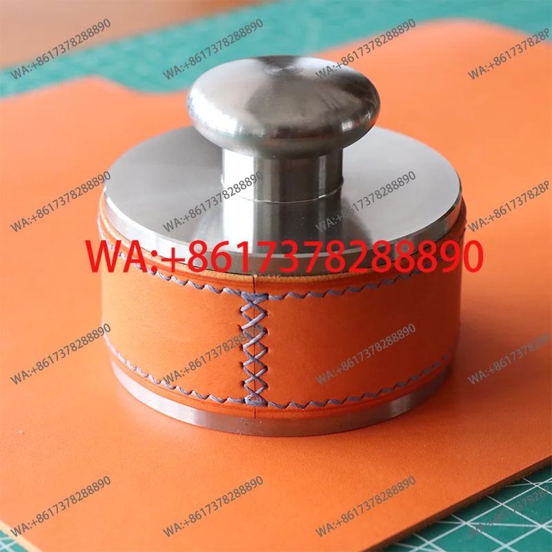 handmade DIY leather fabric cutting suppression anti-movement metal block calligraphy painting paper pressing weight