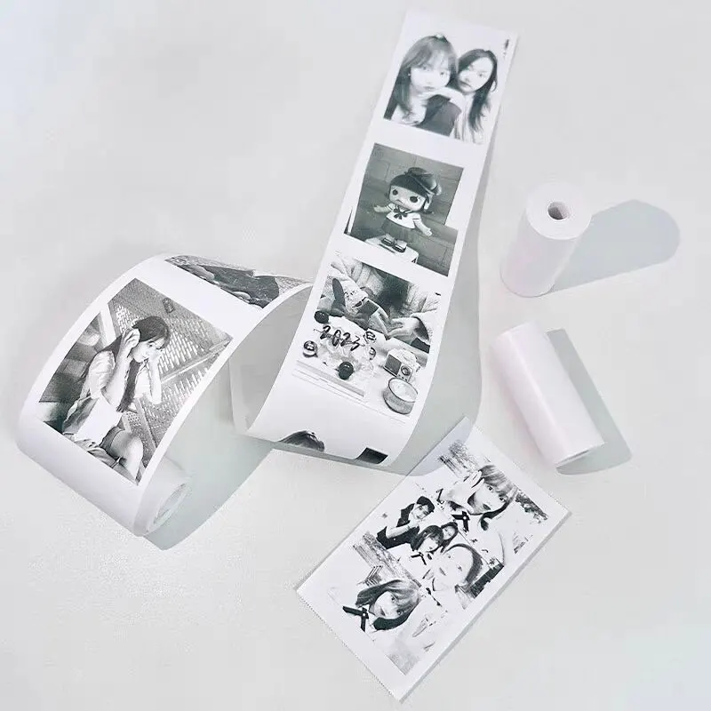어린이용 즉석 카메라 보조 용지 감열지 대부분의 어린이용 카메라에 적합 카메라 즉석 인쇄 카메라 인쇄 용지