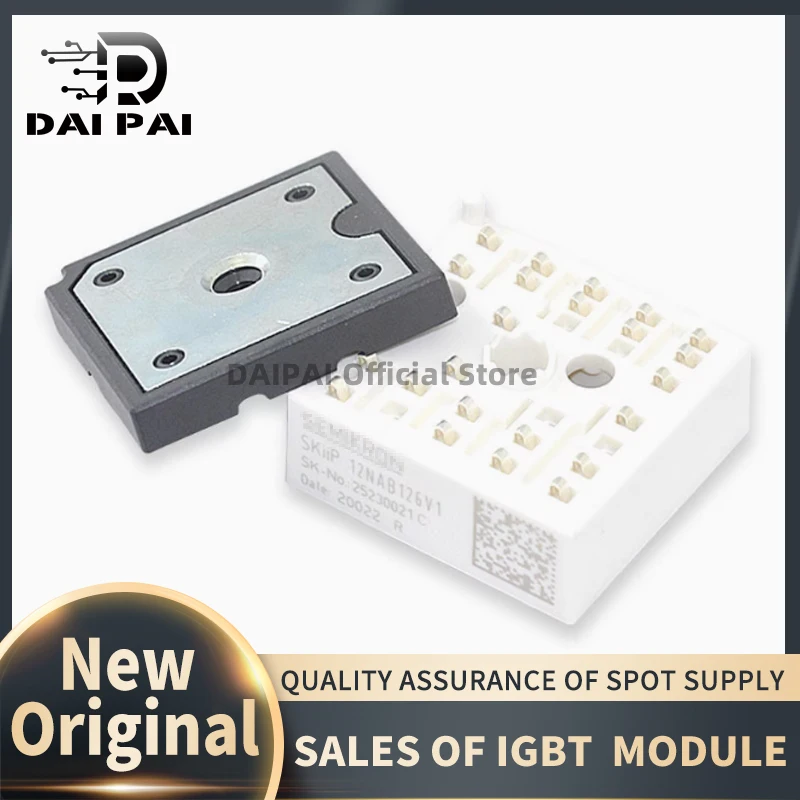 

SKIIP11NAB126V1 SKIIP12NAB126V1 SKIIP13NAB126V1 IGBT Module New Original