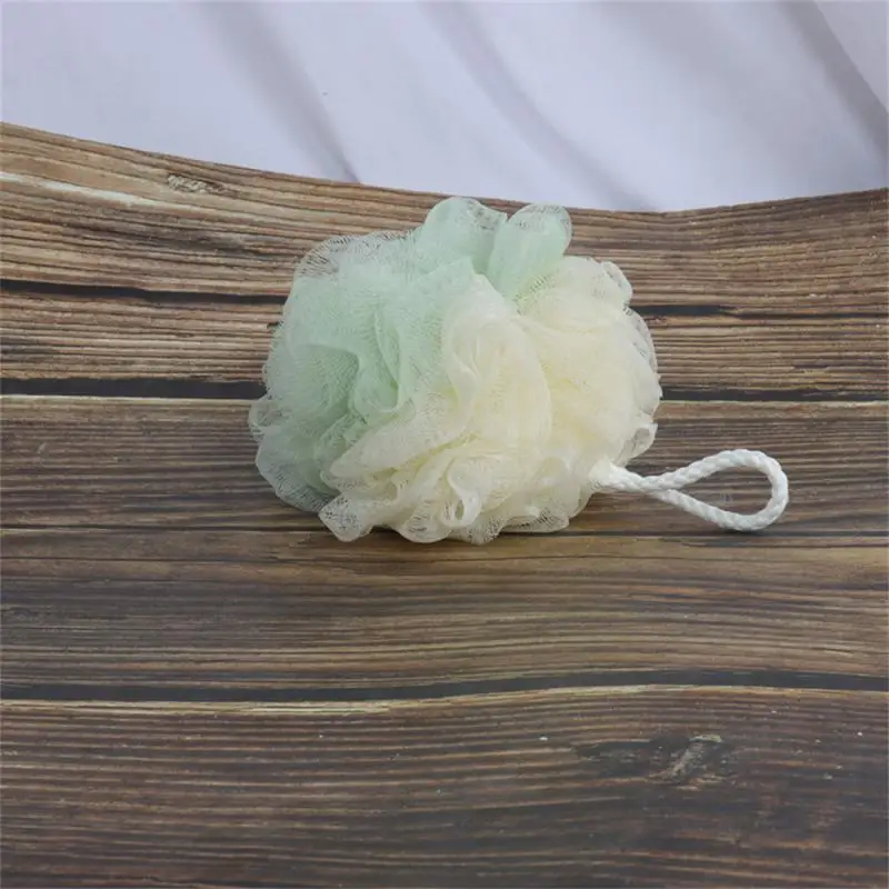 Back Brush Soft Mesh Bath Sponge Balls Nylon Cleaning Brush Shower Exfoliating Scrubbers Loofah Sponge For Women, Men Bathroom