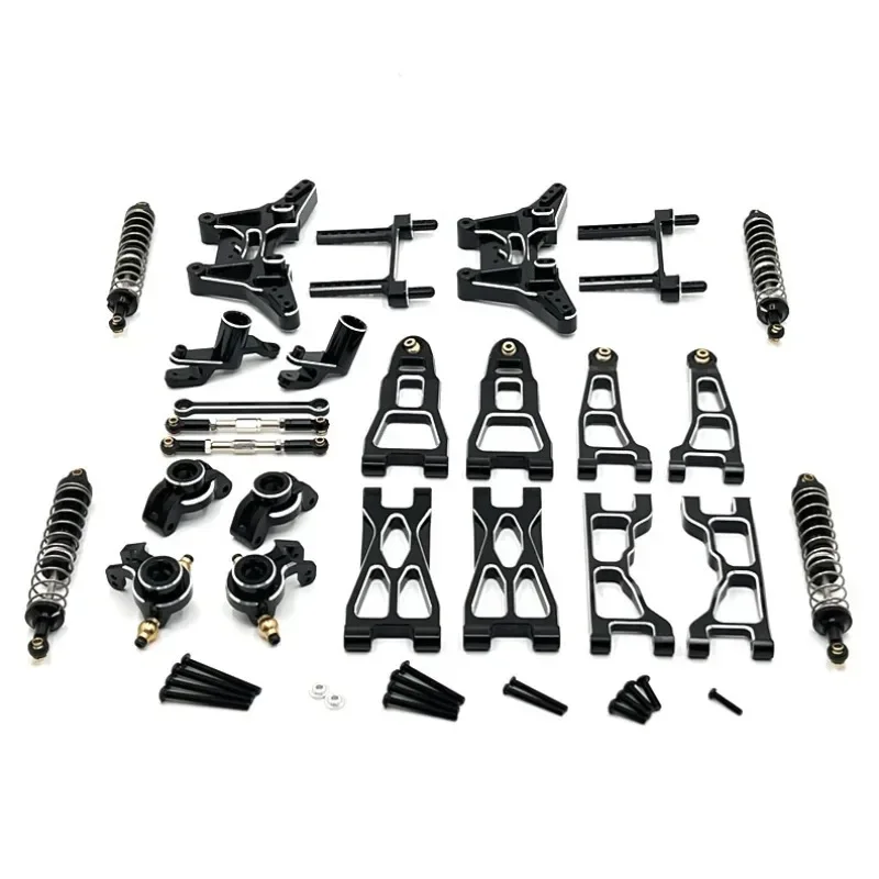 Absorber Suspension Arm Shock Tower Link Kit 1/12 RC Car Upgrade Parts Accessories FOR UD1201 UD1202 UD-12PRO