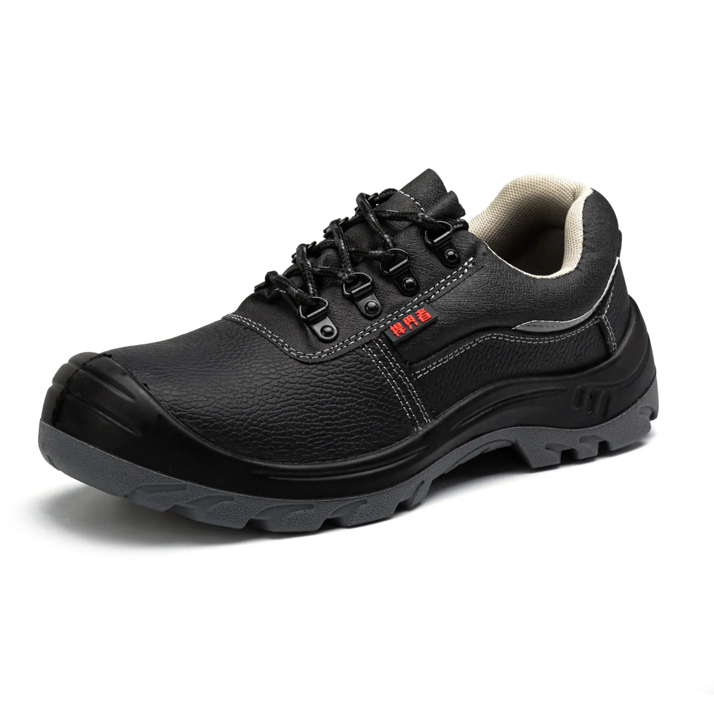 Steel-impact Resistant Safety Shoes Puncture-Proof Construction Site Footwear Oil-resistant Weak Acid-resistant for Men