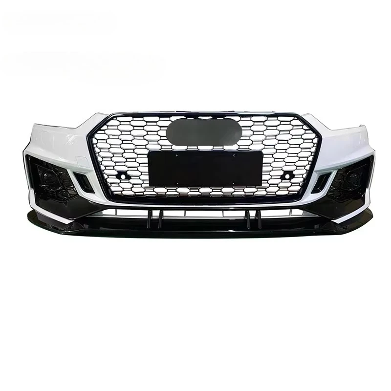 

Car Bumper Body Kit 2017-2019 A5 S5 Modified RS5 Style Front Bumper with Front Lip for A5 S5 B9 Sedan 2017 2018 2019